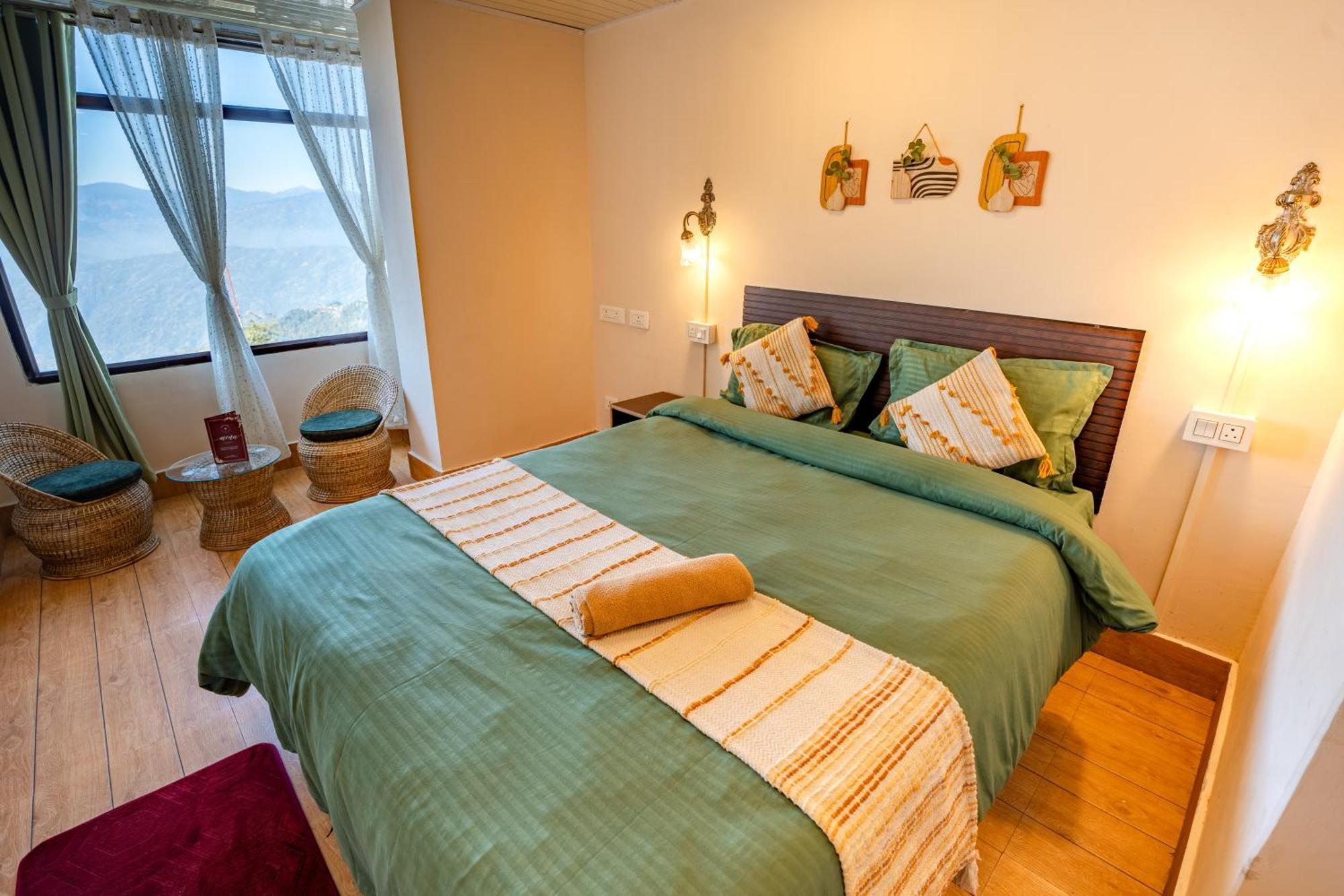 Monratino Himadrie -2 Mins Walk From Mall Road - All Rooms Have Kanchenjunga Mountain View Дарджилинг Екстериор снимка